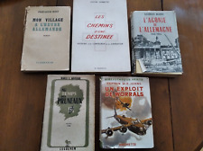 Lot 5 livres anciens - SECONDE