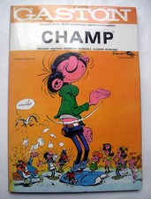 PRESENTOIR BRIQUETS CHAMP - GASTON LAGAFFE + 1 BRIQUET