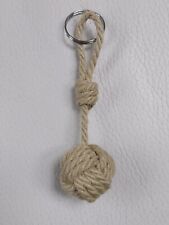 Lot de 2 Portes Clés Pomme de Touline avec anneau