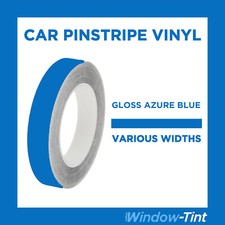 Brillant Bleu Azur Broche Rayure Rouleau Pinstriping Ligne Bande Vinyle Voiture