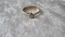 Belle bague alliance - , solitaire
