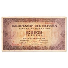 Espagne - billet 100 pesetas