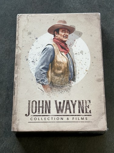 John wayne coffret dvd - wayne,