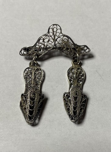 Broche ancienne berbère - ,