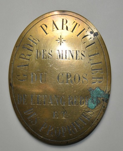 Plaque métier saint - -,