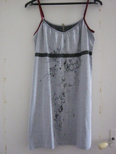 Cop copine robe grise - cop,