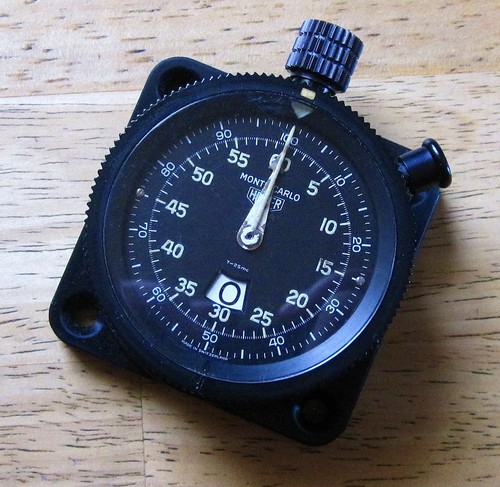 Heuer monte carlo timer - monte, model