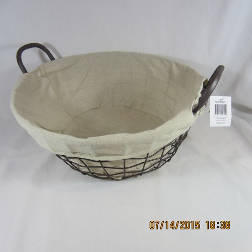Basket wire woven arch - wire, handles