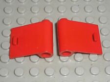 Portes LEGO VINTAGE red doors 3188 & 3189 / Set 180 8155 8153 4563 374 347 658..