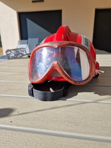 Casque pompier feu forêt - de,