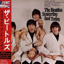 The Beatles Yesterday And Today CD Deluxe Edition Stereo Mono Japan Press