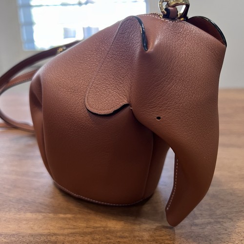 Loewe calfskin elephant - calfskin,