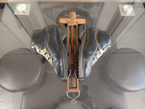 Anciennes chaussures - chaussures, de