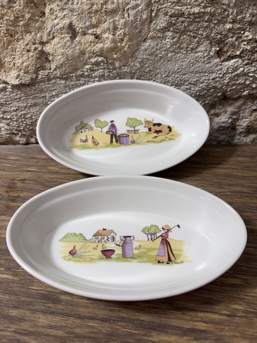 Plats ovales pillivuyt - 2,