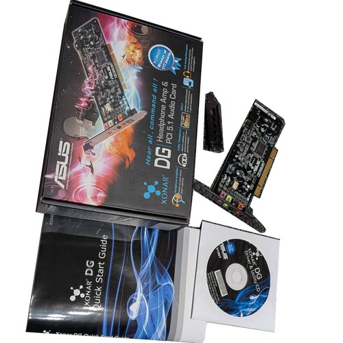 Asus xonar pci sound - pci,