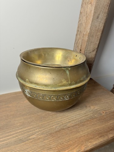 Grand cache pot art déco - déco, en