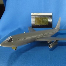 Boeing 720, jeu de détails extérieurs, échelle 1:144 Photoetch (pour Roden) M...