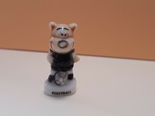  FEVE -"BETES ET SPORTS" - COCHON et FOOTBALL