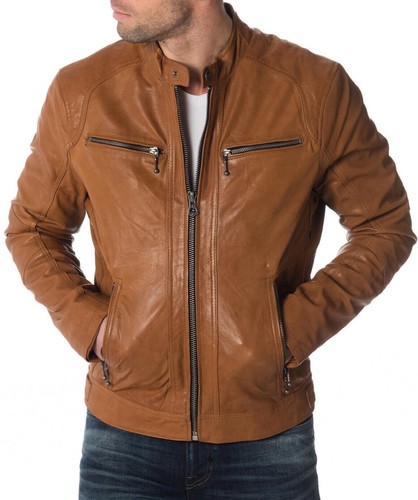 Veste slim fit moto de - fit,