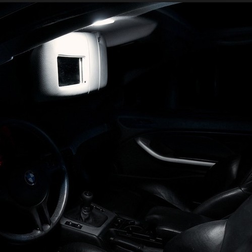 Ampoules led blanc - à, miroir