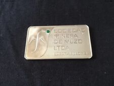 . France Lingot En Argent Pur