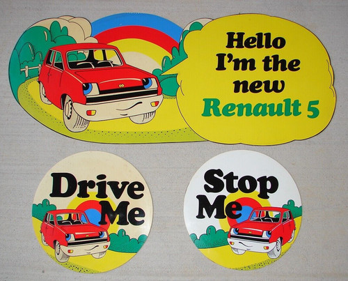 Lot vtg 1970 drive - drive, me