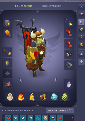 Compte dofus ougi - compte, 200