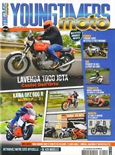 YOUNGTIMERS MOTO 62 LAVERDA 1000 Jota KAWASAKI GPZ 600 SUZUKI DR 800 CAGIVA Mito