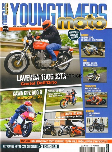 Youngtimers moto laverda - youngtimers, 62