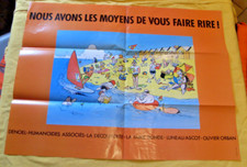 ancienne affiche publicitaire
