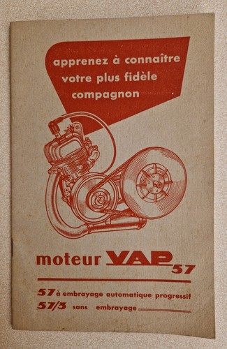 Livret entretien abg vap - livret,