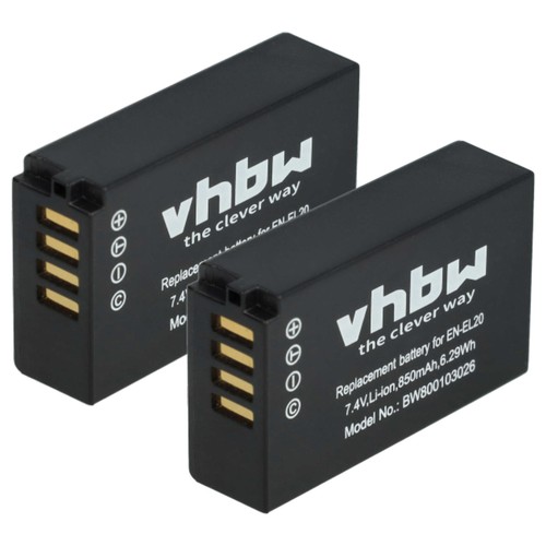 Batteries pour blackmagic - 2,