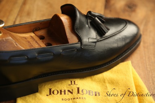 Mocassins john lobb noirs - mocassins,