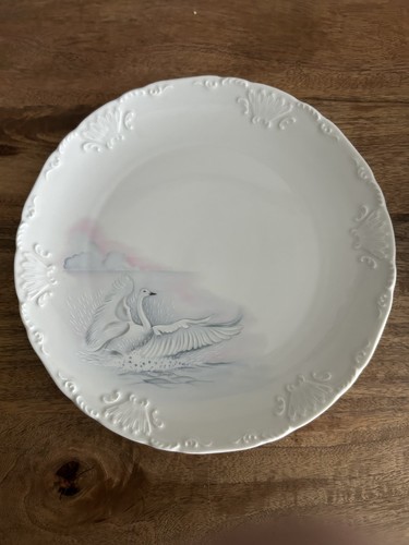 Lot assiettes porcelaine - lot, 6