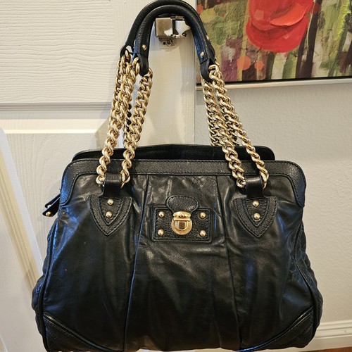 Marc jacobs black leather - marc,