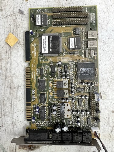 Packard bell isa sound - bell, card