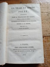 SAINT FRANCOIS DE SALES - LA