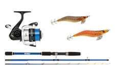 Mitchell Riptide R Combo De Calmar / Canne À Pêche En Mer Et Moulinet
