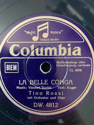 Schellack tino rossi nice - rossi, de