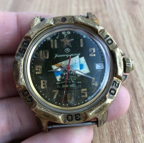 Montre vostok komandirskie - montre,