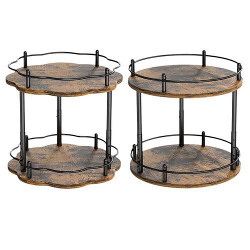 Plateau rotatif rond - plateau,