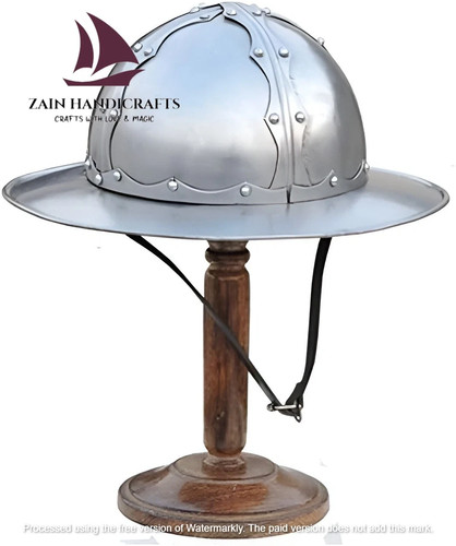 Casque chapeau bouilloire
