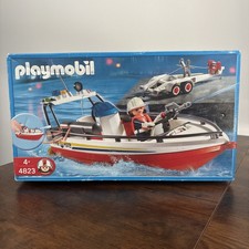 PLAYMOBIL 4823 - Bateau