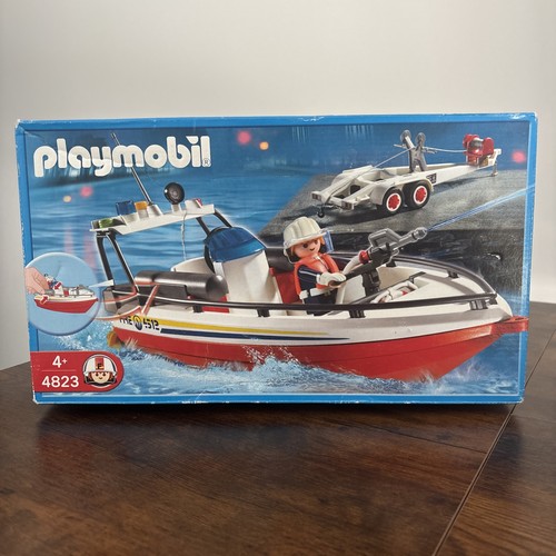 Playmobil 4823 bateau - playmobil,