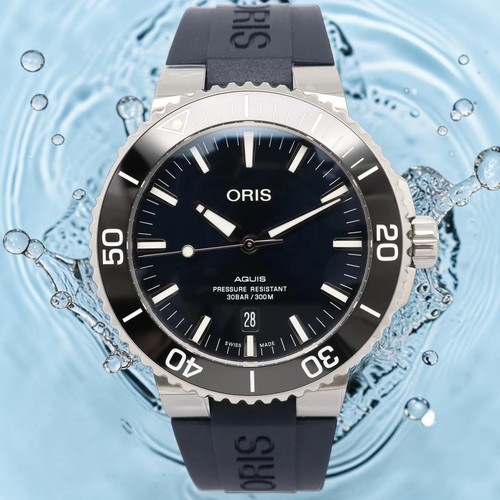 Montre oris aquis date mm - montre,