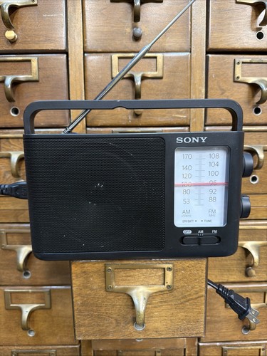 Sony icf 506 portable - sony,