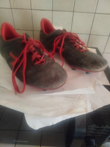Chaussures football vintage - de,