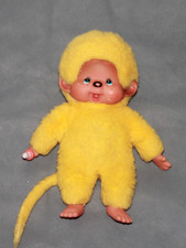 Peluche doudou  Kiki Jaune le