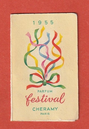 Calendrier carte parfumee - carte,