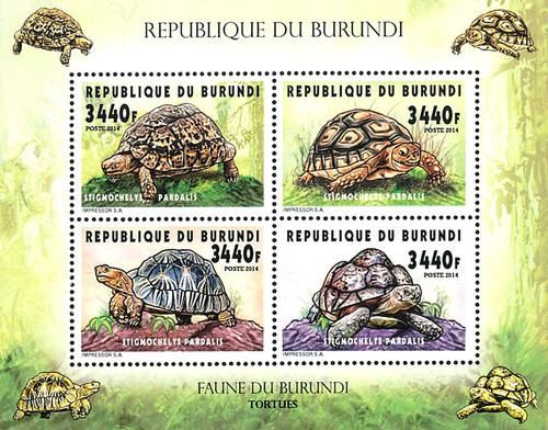 Stamps burundi 2014 perf - stamps,
